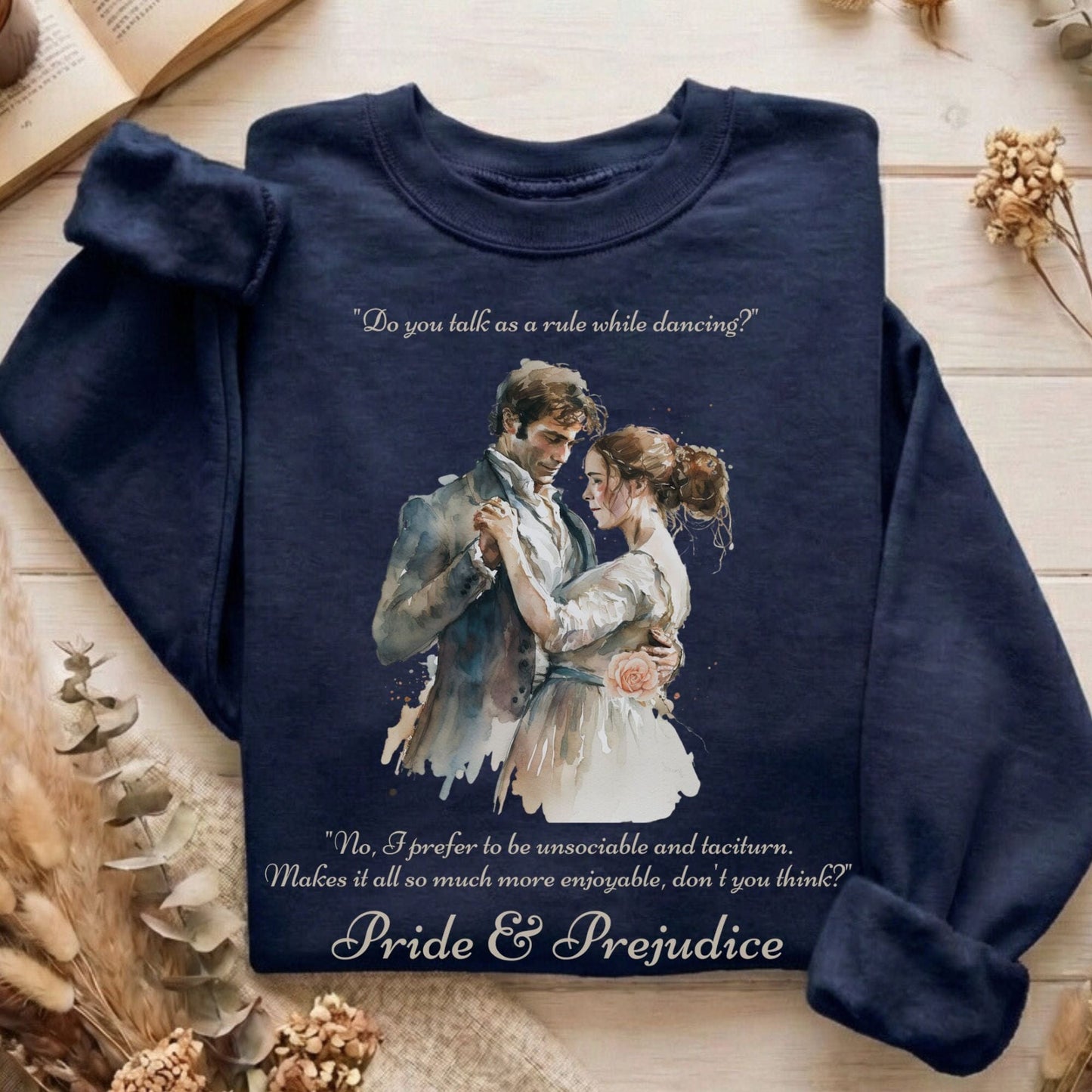 Sweatshirt Navy / S Design 39 Sweatshirt The Mystic Eden