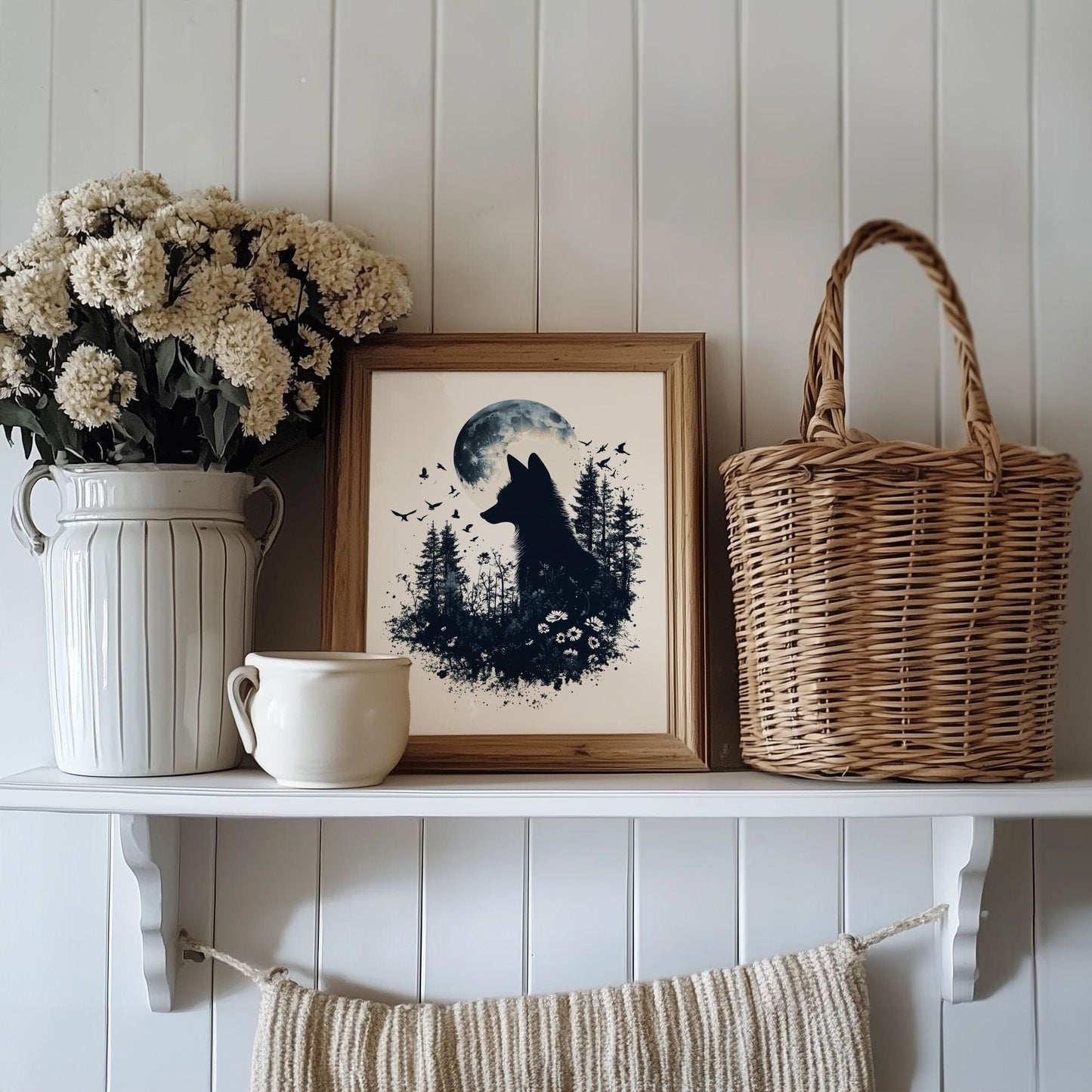 Poster 11″ x 14″ / Matte Design 132 - Art Print The Mystic Eden