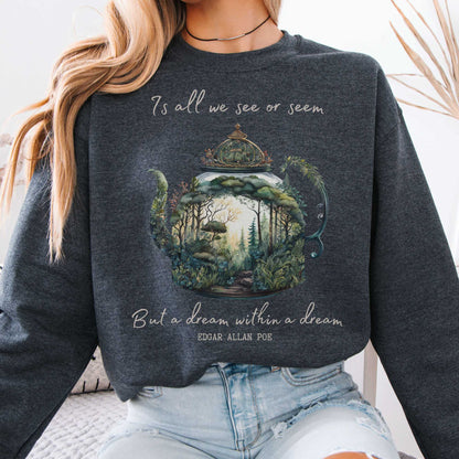 Sweatshirt Design 35 Sweatshirt The Mystic Eden
