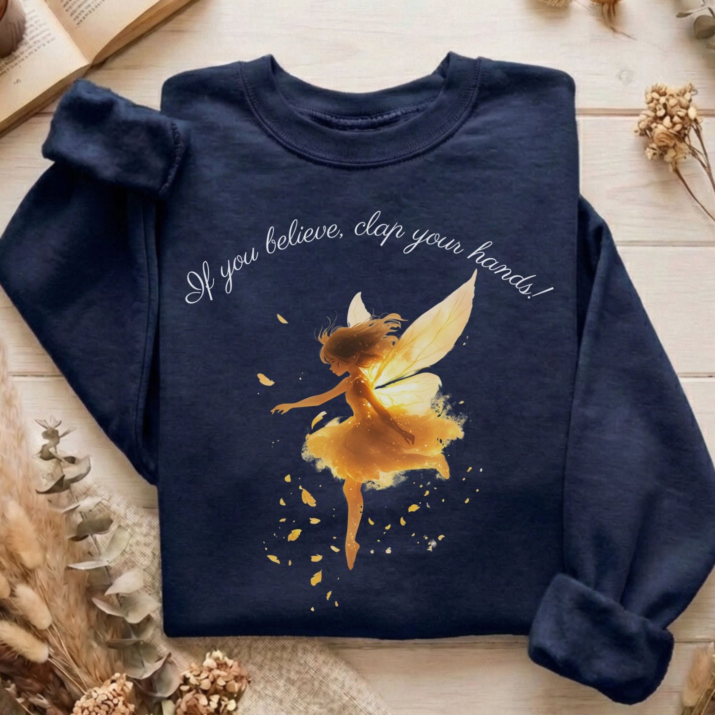 Sweatshirt Navy / S Design 177 Sweatshirt The Mystic Eden