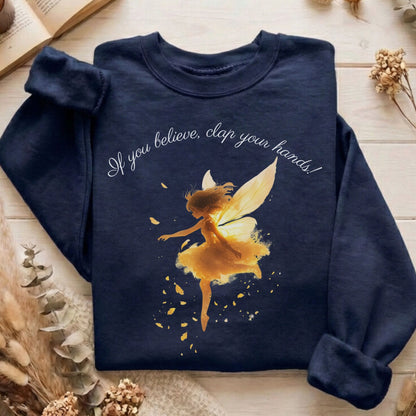 Sweatshirt Navy / S Design 177 Sweatshirt The Mystic Eden