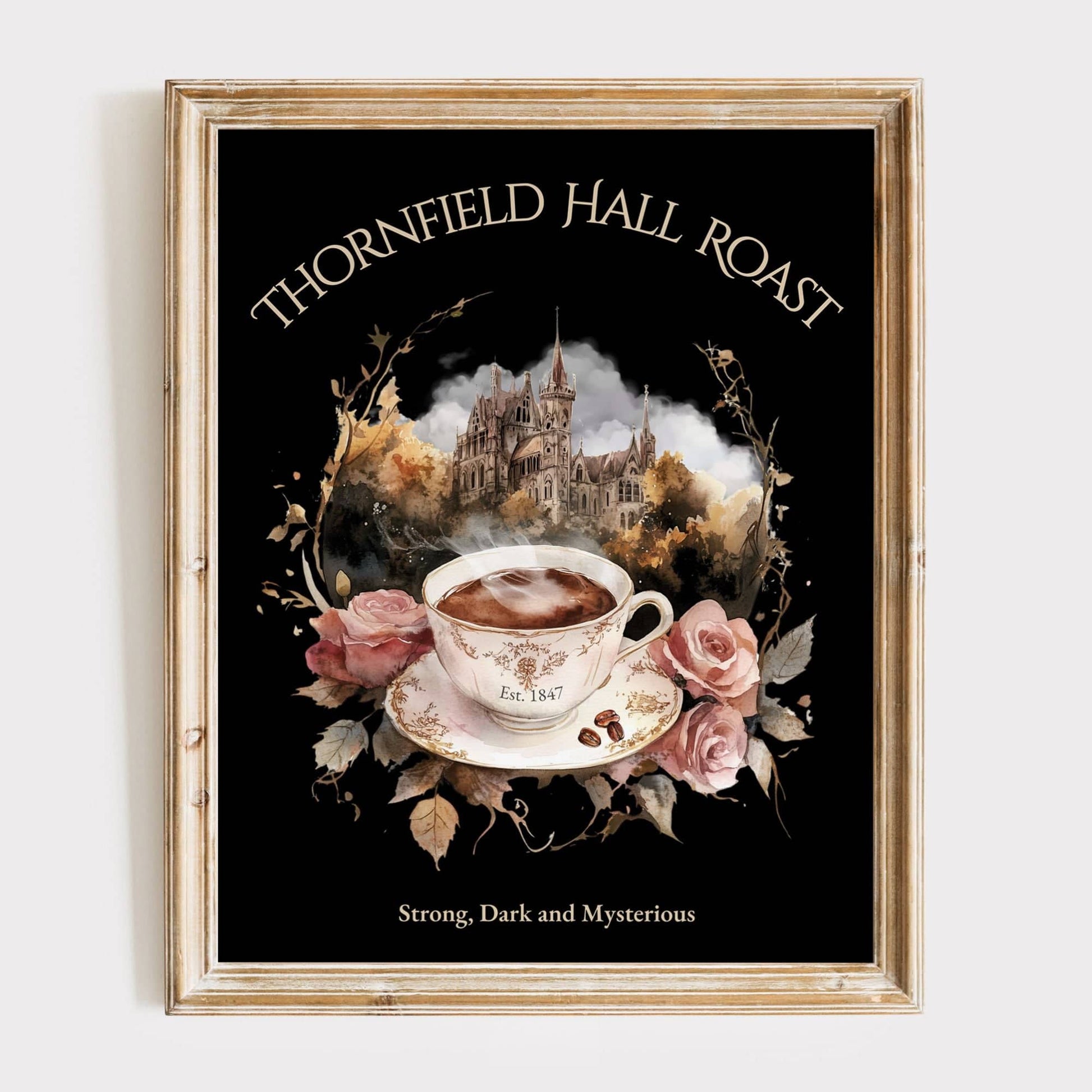 Poster 11″ x 14″ / Matte Design 117B - Art Print The Mystic Eden