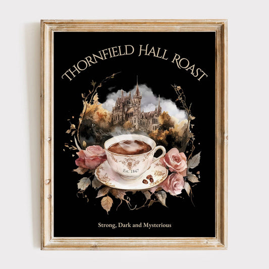 Poster 11″ x 14″ / Matte Design 117B - Art Print The Mystic Eden