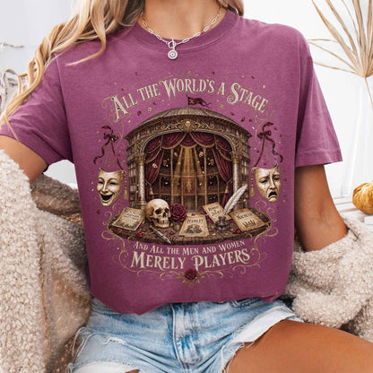 T-Shirt Berry / S Design 337 T-Shirt The Mystic Eden