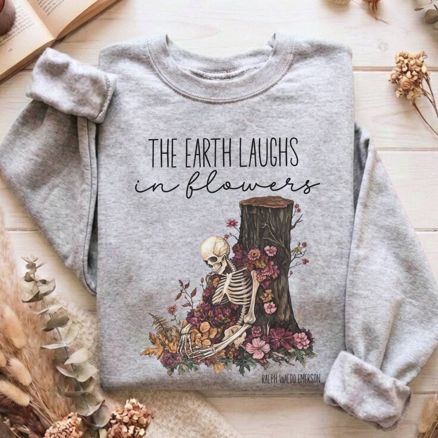 Sweatshirt Sport Grey / S Design 239 Crewneck Sweatshirt The Mystic Eden