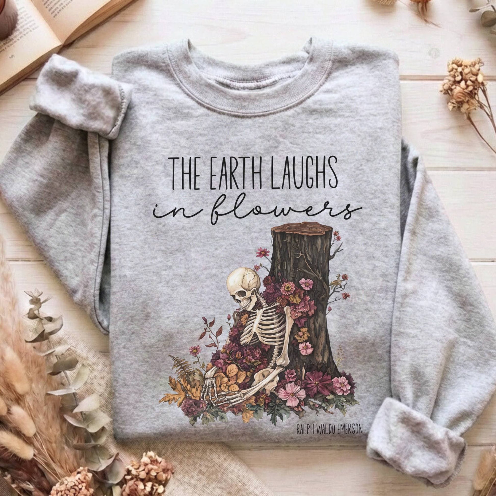 Sweatshirt Sport Grey / S Design 239 Crewneck Sweatshirt The Mystic Eden