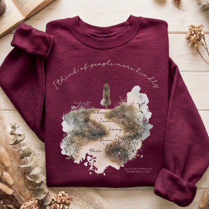 Sweatshirt Maroon / S Design 166 Sweatshirt The Mystic Eden