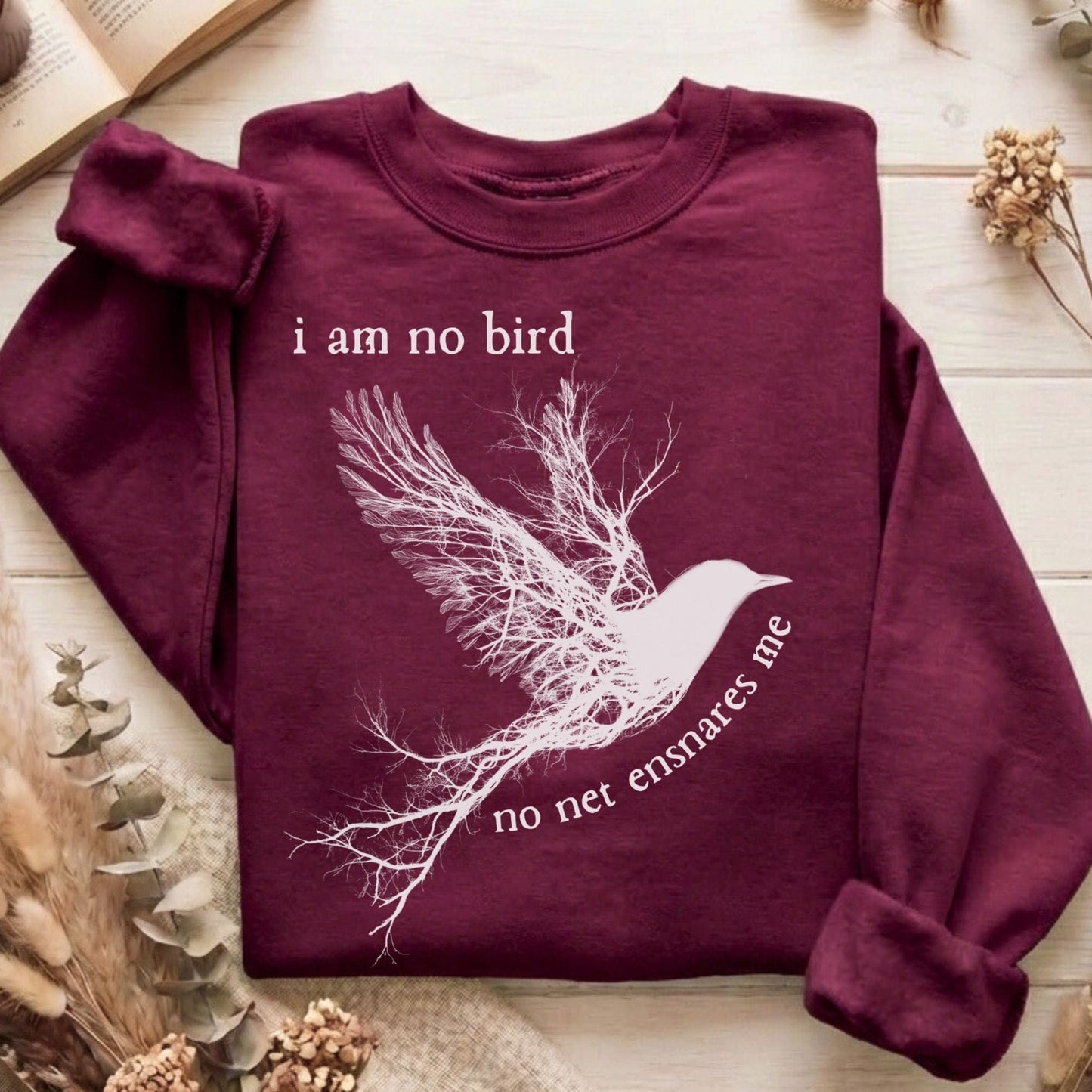 Sweatshirt Maroon / S Design 67 Sweatshirt The Mystic Eden