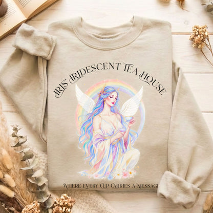 Sweatshirt Sand / S Design 276 Crewneck Sweatshirt The Mystic Eden