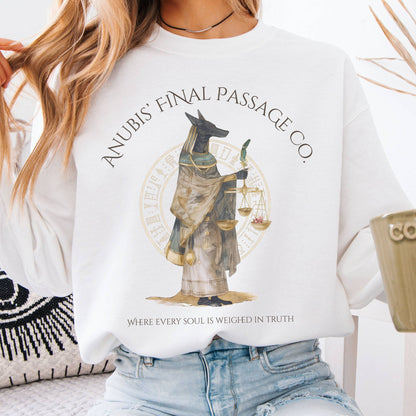 Sweatshirt Design 261 Crewneck Sweatshirt The Mystic Eden