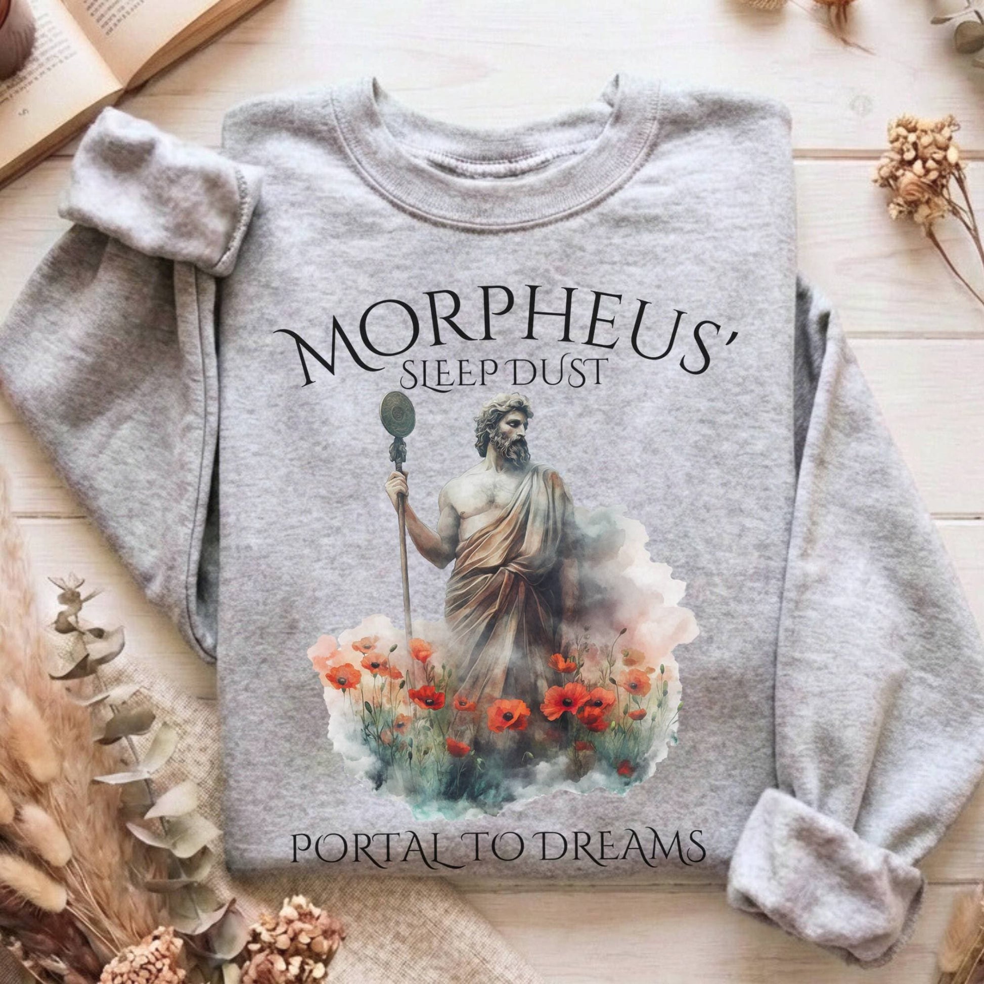 Sweatshirt Sport Grey / S Design 109 Sweatshirt The Mystic Eden