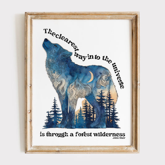 Poster 11″ x 14″ / Matte Design 209A - Art Print The Mystic Eden