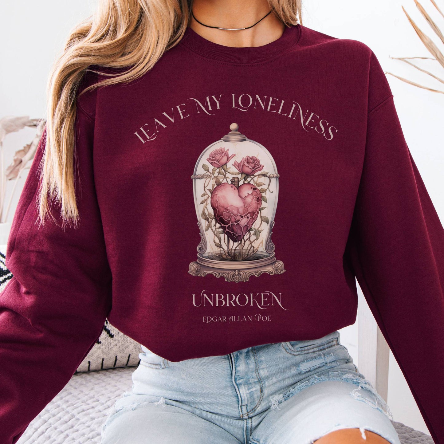 Sweatshirt Design 224 Sweatshirt The Mystic Eden
