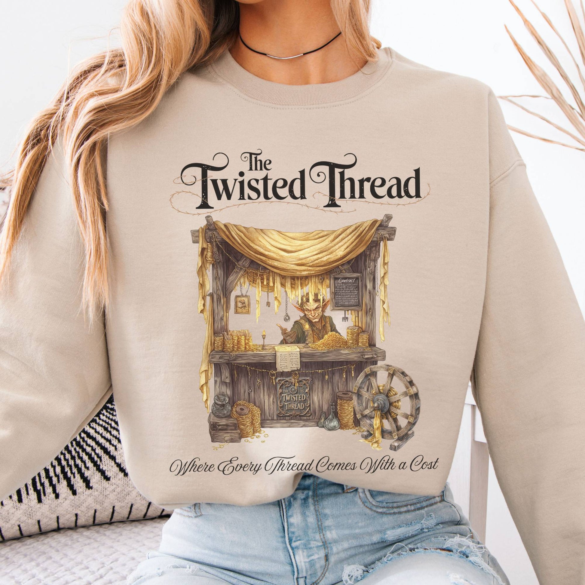 Sweatshirt Design 182 Sweatshirt The Mystic Eden