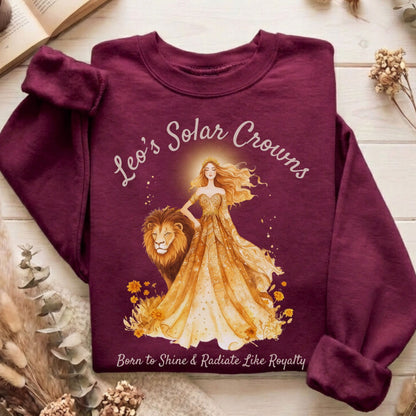 Sweatshirt Maroon / S Design 154 Sweatshirt The Mystic Eden