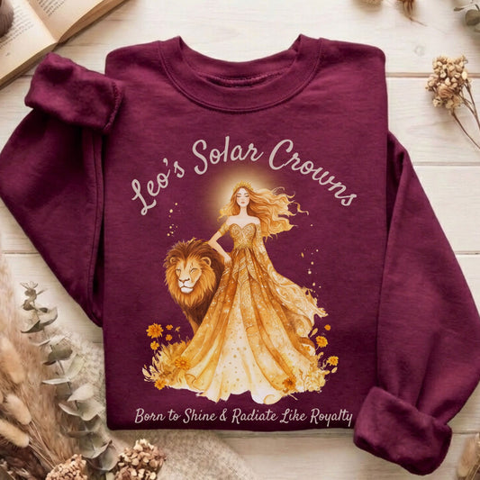 Sweatshirt Maroon / S Design 154 Sweatshirt The Mystic Eden
