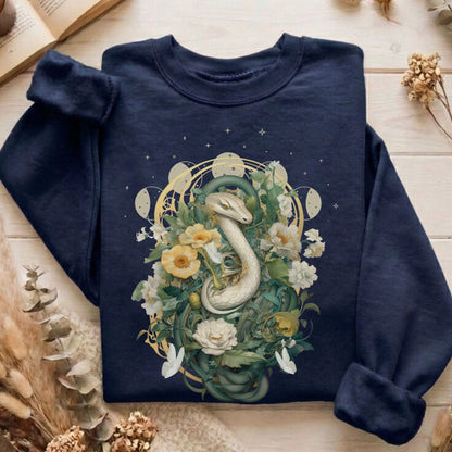 Sweatshirt Navy / S Design 45 Sweatshirt The Mystic Eden