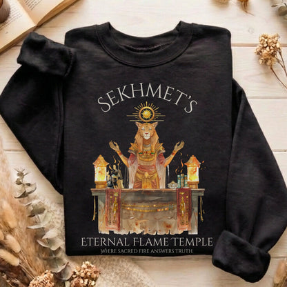 Sweatshirt Black / S Design 264 Crewneck Sweatshirt The Mystic Eden
