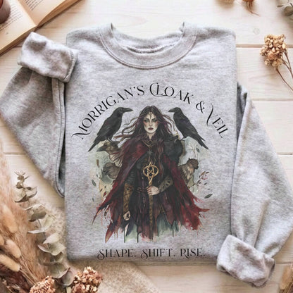 Sweatshirt Sport Grey / S Design 212 Sweater The Mystic Eden