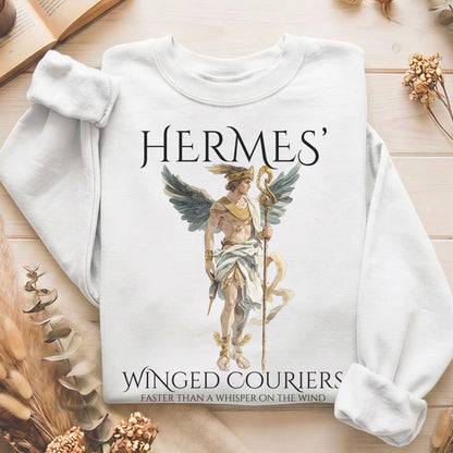 Sweatshirt White / S Design 106 Sweatshirt The Mystic Eden