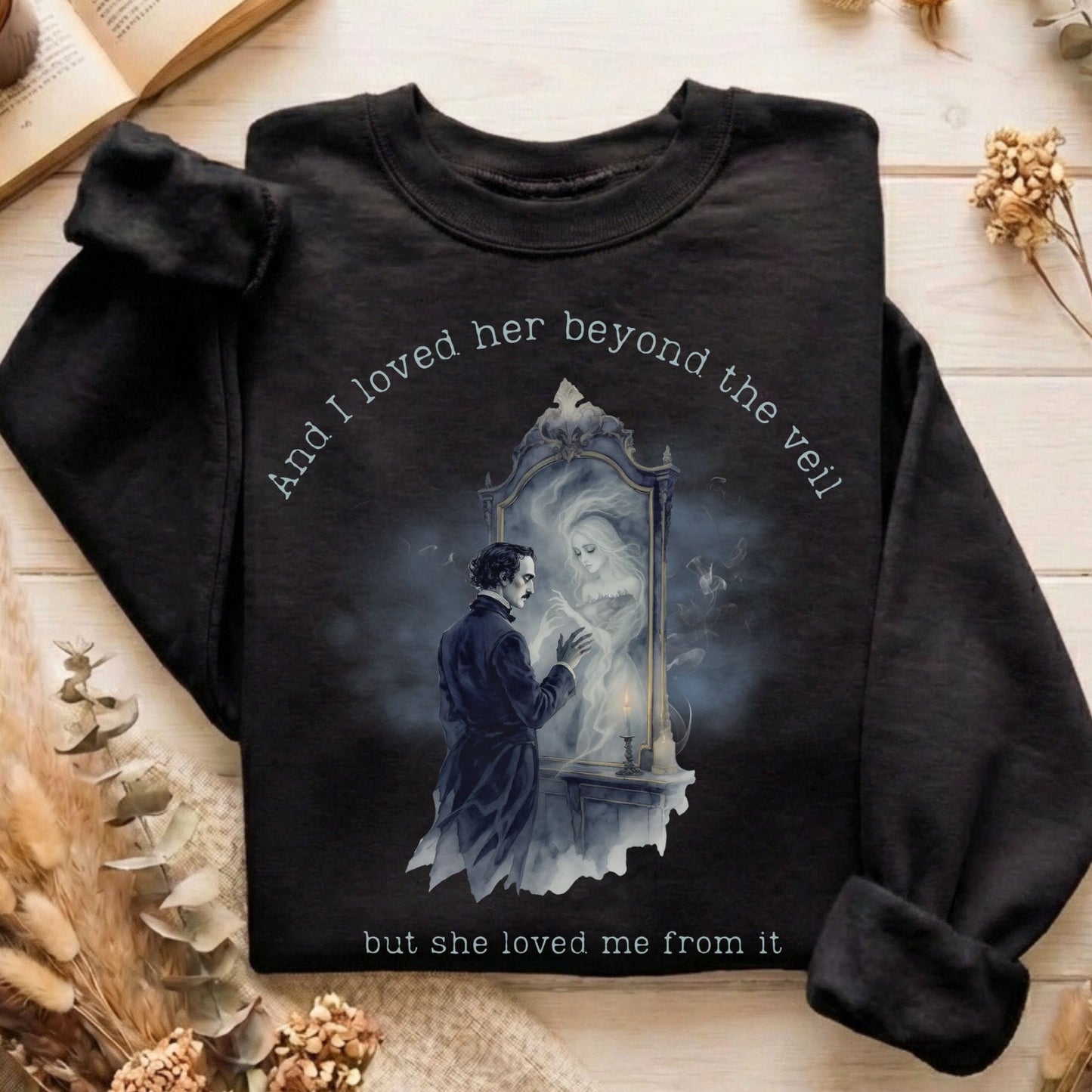 Sweatshirt Black / S Design 249 Crewneck Sweatshirt The Mystic Eden