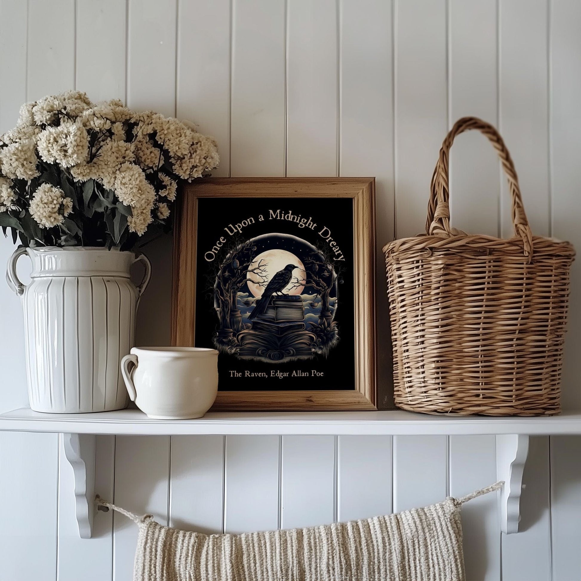 Poster 11″ x 14″ / Matte Design 50 - Art Print The Mystic Eden
