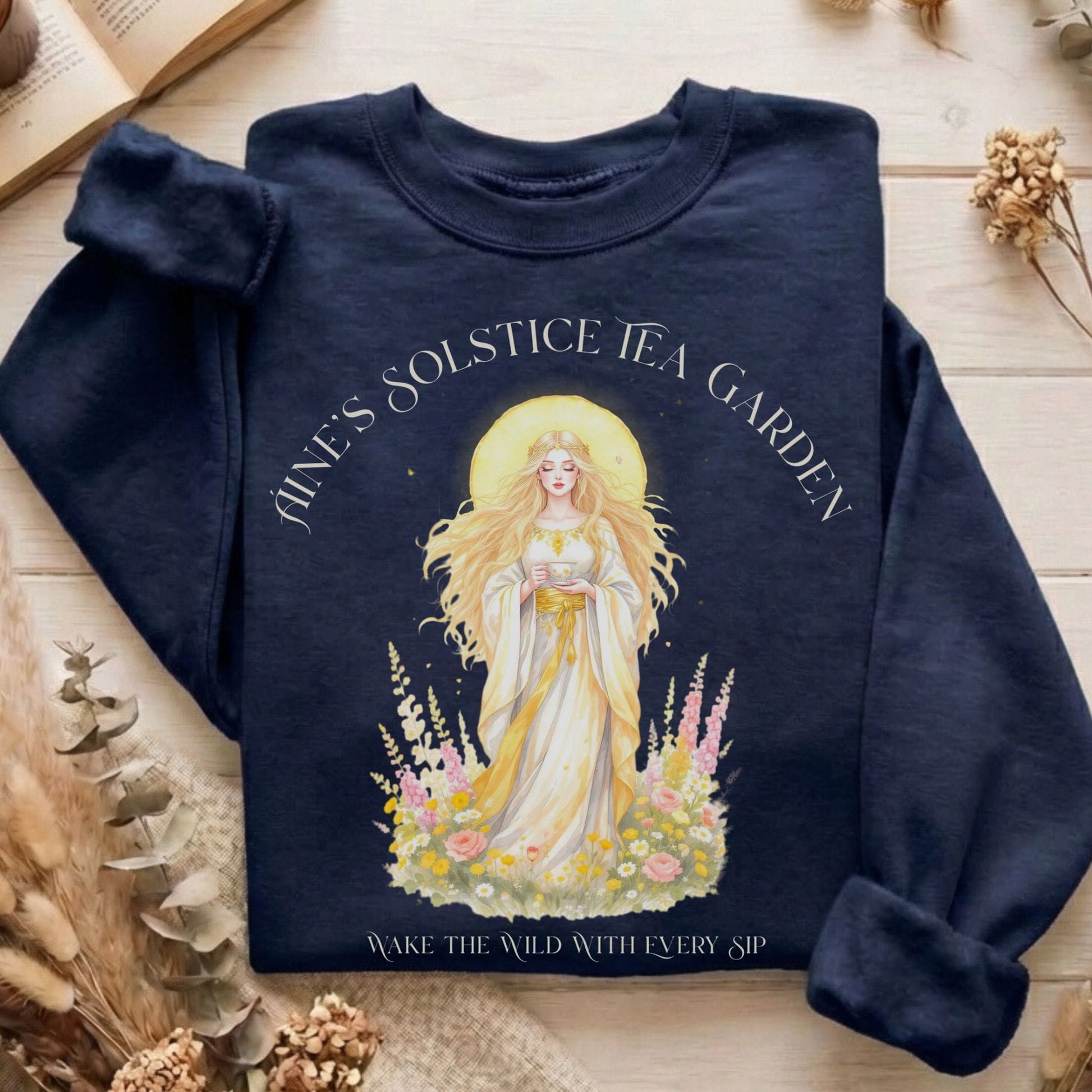 Sweatshirts Navy / S Design 275 Crewneck Sweatshirt The Mystic Eden
