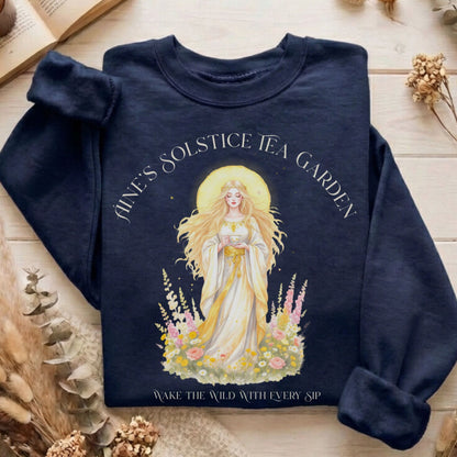 Sweatshirts Navy / S Design 275 Crewneck Sweatshirt The Mystic Eden