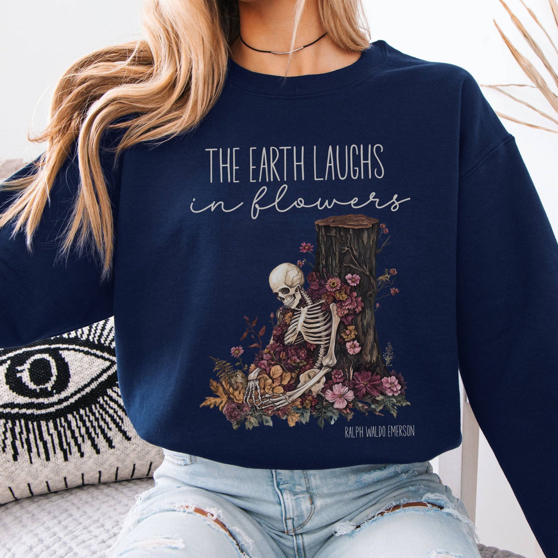 Sweatshirt Design 239 Crewneck Sweatshirt The Mystic Eden