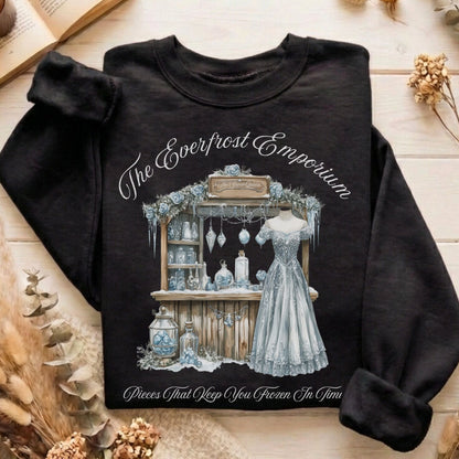 Sweatshirt Black / S Design 176 Sweatshirt The Mystic Eden