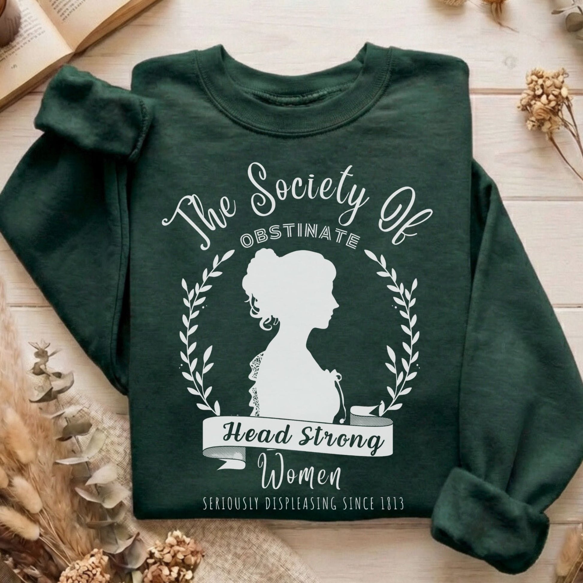 Sweatshirt Forest Green / S Design 66 Sweatshirt The Mystic Eden