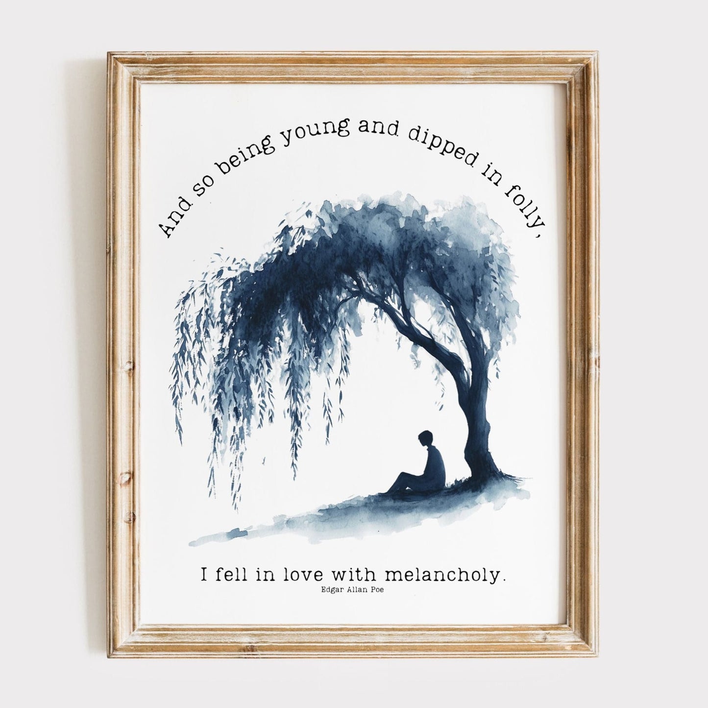 Poster 11″ x 14″ / Matte Design 143 - Art Print The Mystic Eden