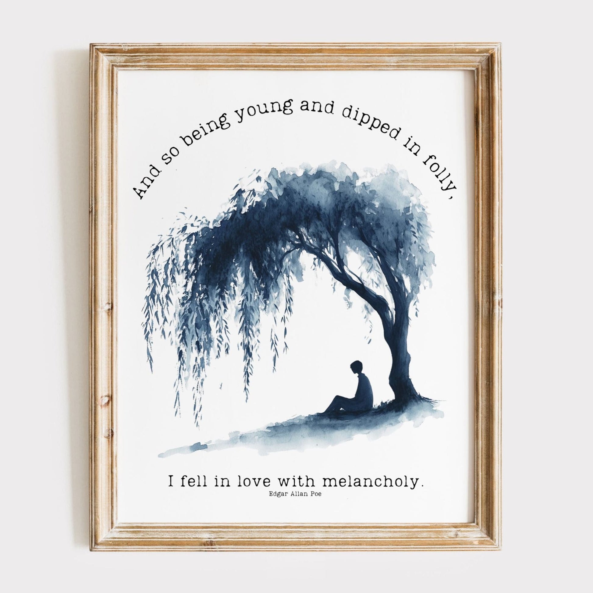 Poster 11″ x 14″ / Matte Design 143 - Art Print The Mystic Eden