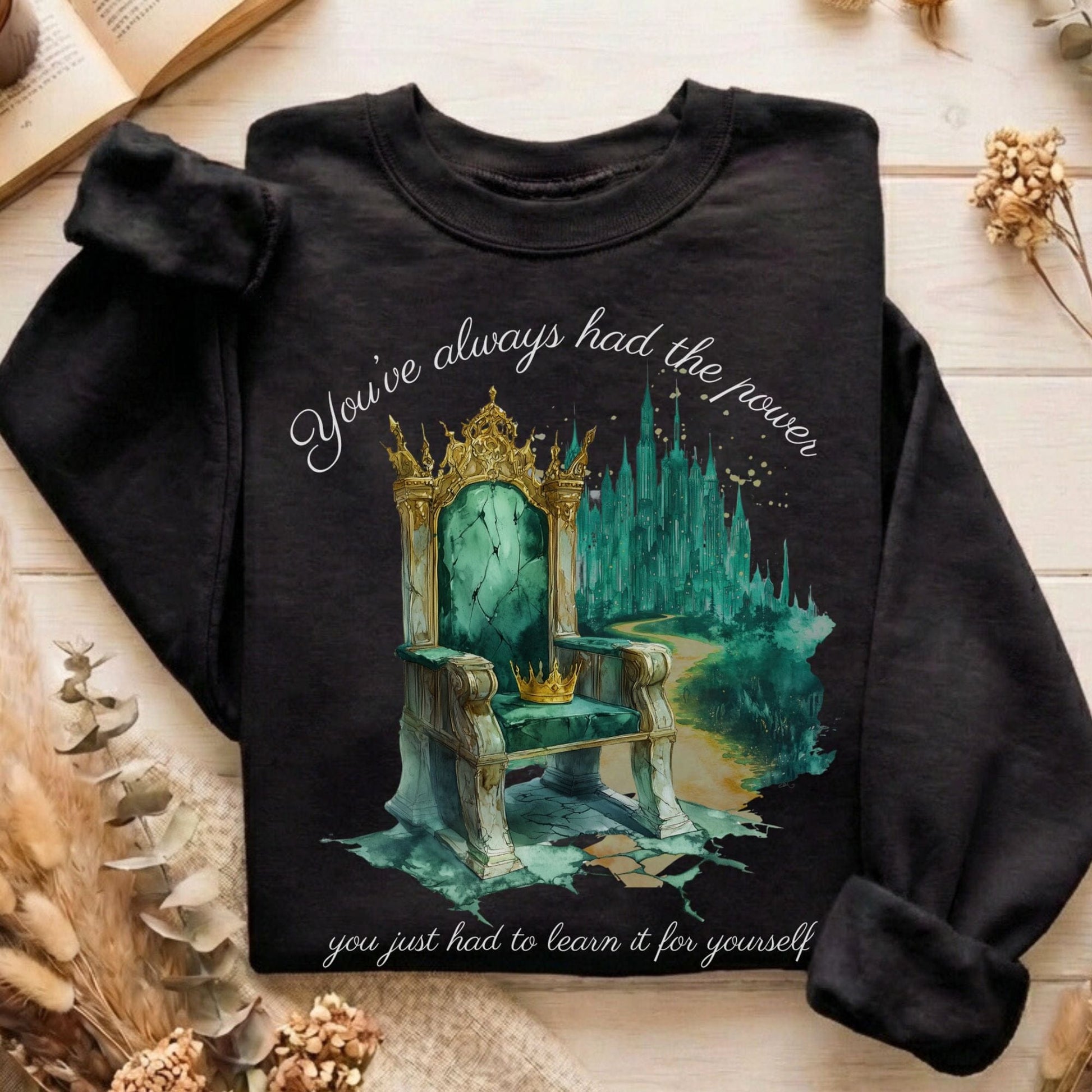 Sweatshirt Black / S Design 175 Sweatshirt The Mystic Eden
