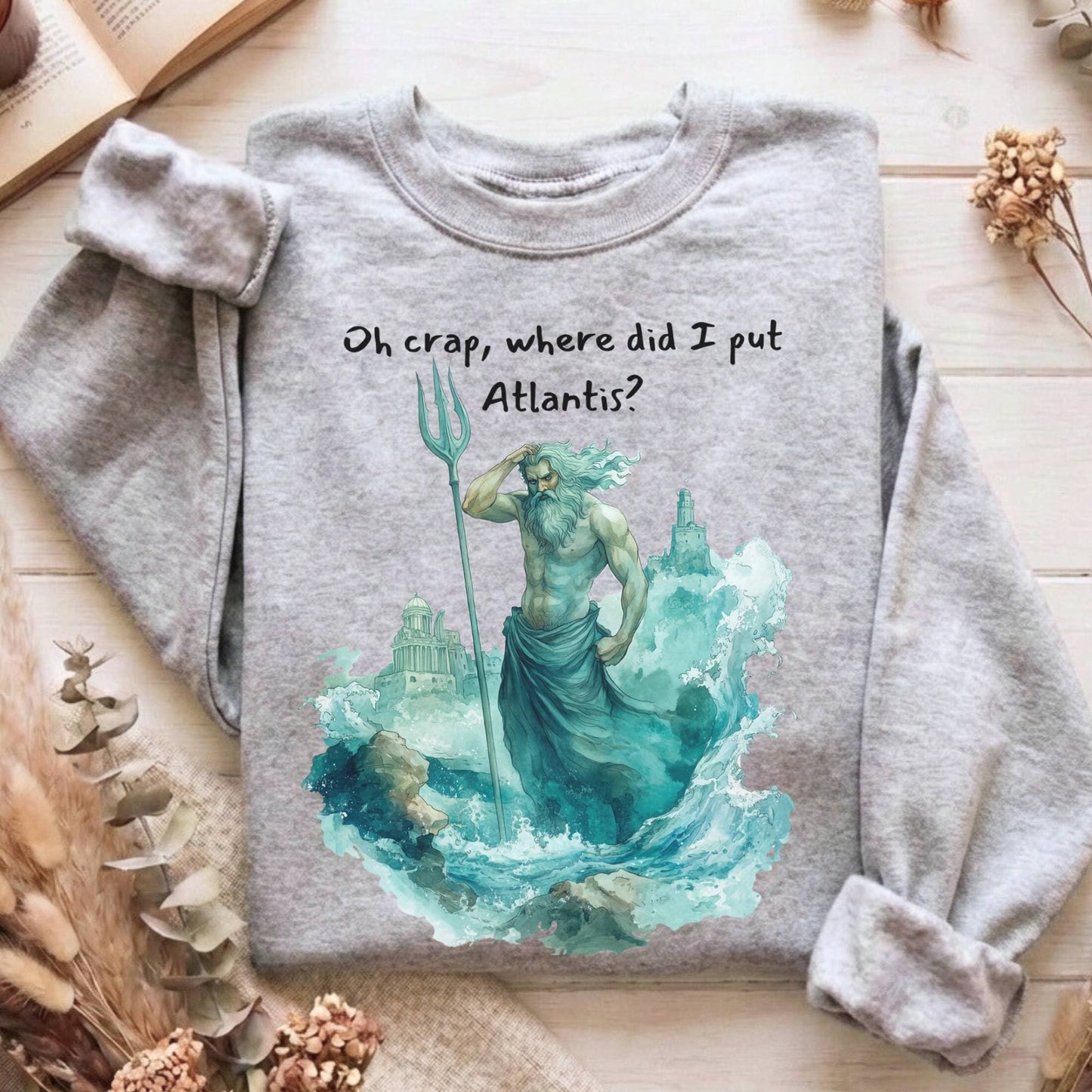Sweatshirt Sport Grey / S Design 102 Sweatshirt The Mystic Eden