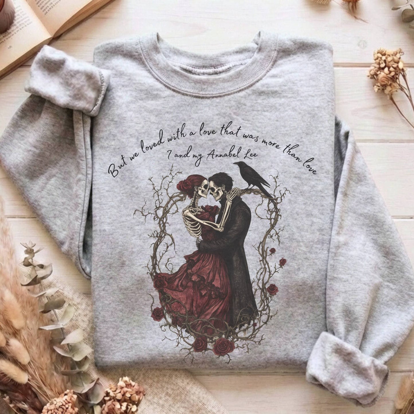 Sweatshirt Sport Grey / S Design 174 Sweatshirt The Mystic Eden