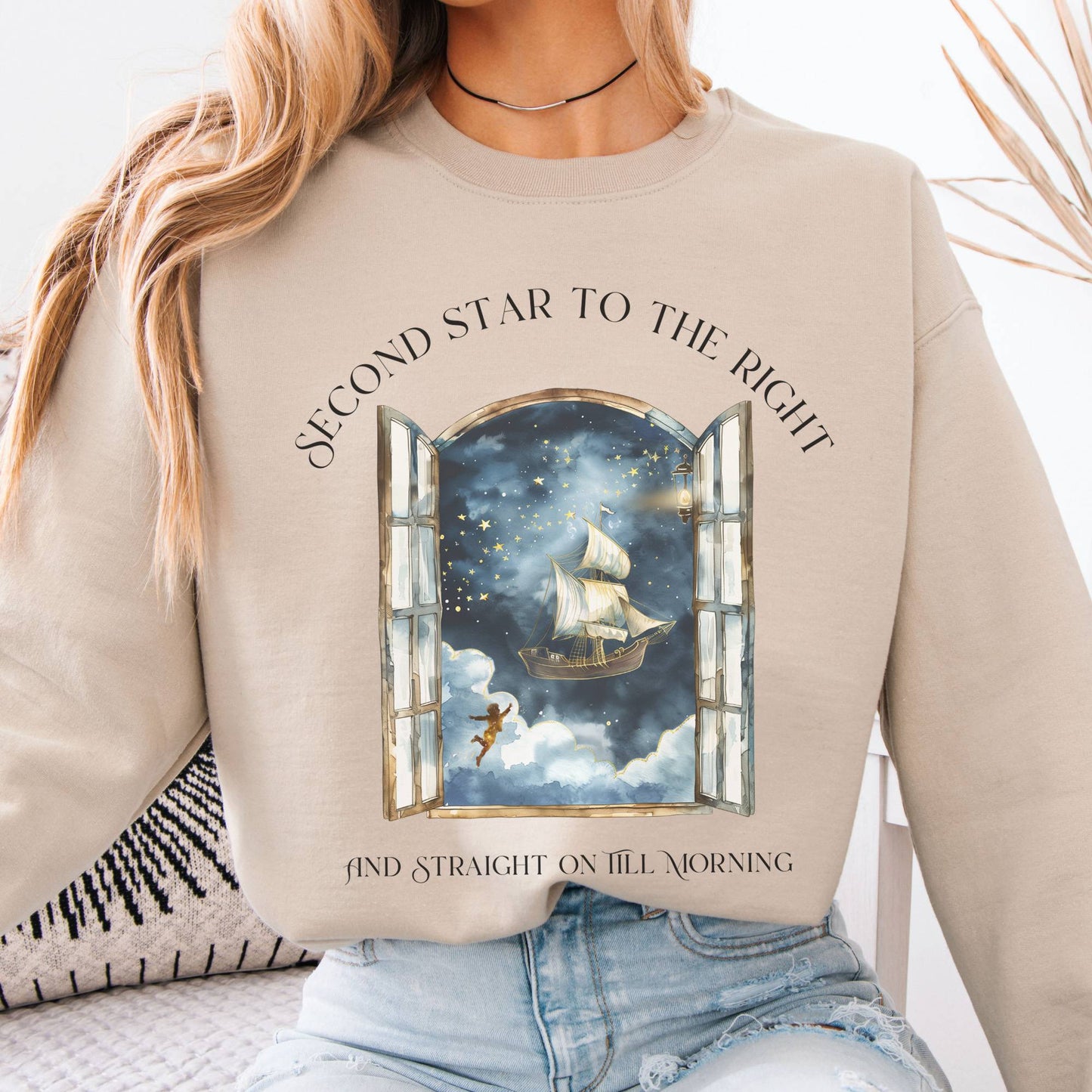 Sweatshirt Design 284 Crewneck Sweatshirt The Mystic Eden