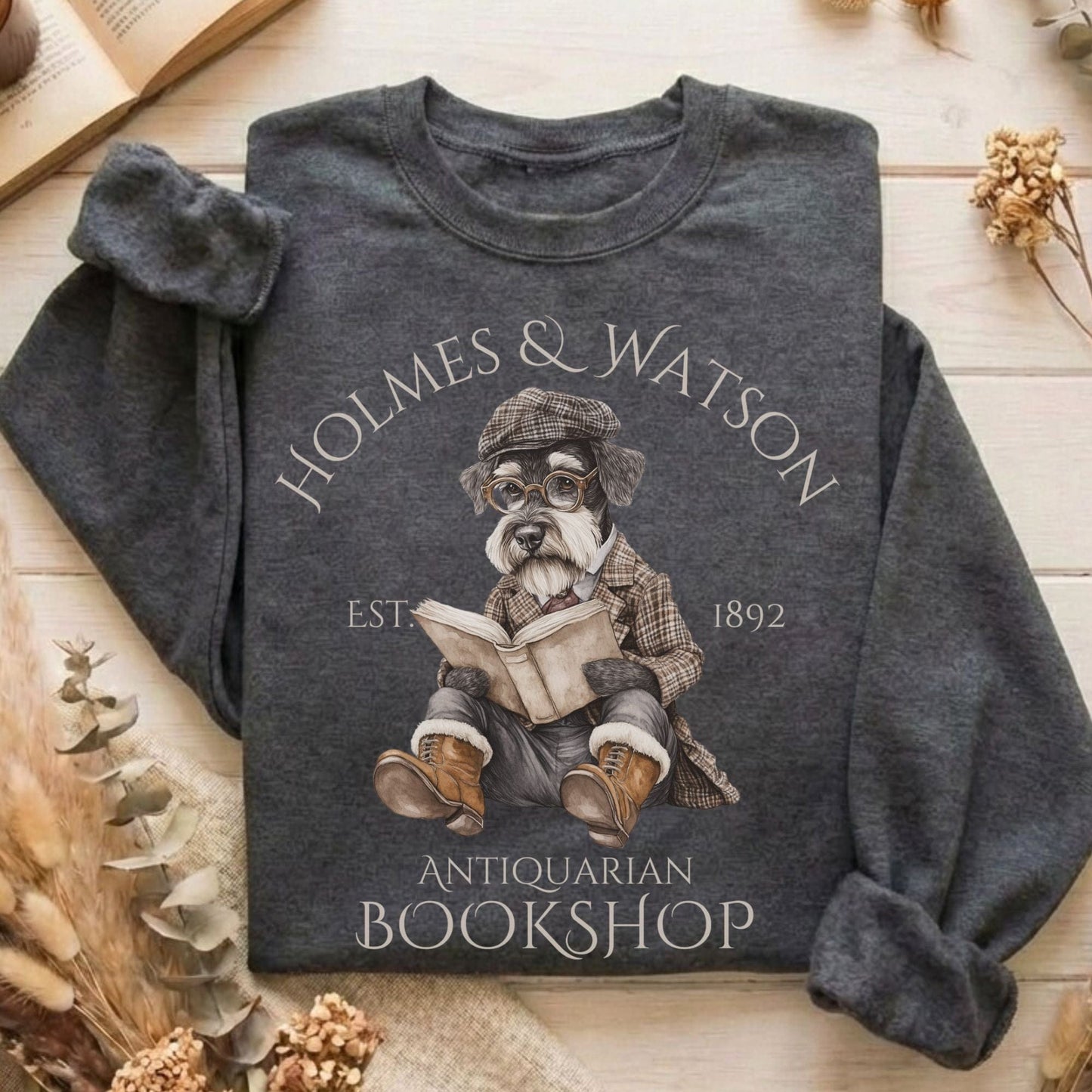 Sweatshirt Dark Heather / S Design 168 Sweatshirt The Mystic Eden