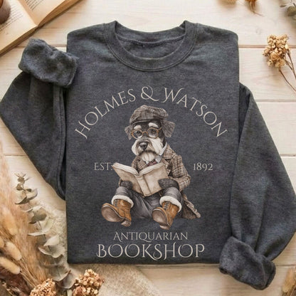 Sweatshirt Dark Heather / S Design 168 Sweatshirt The Mystic Eden