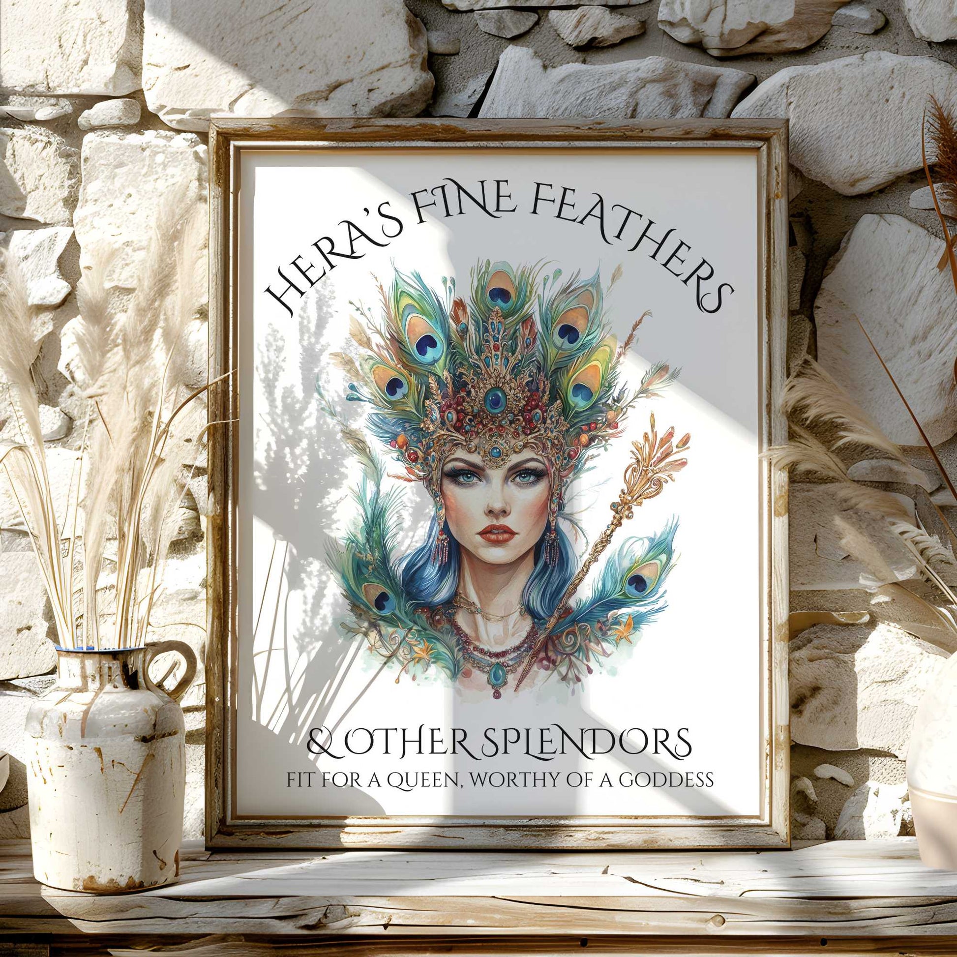 Poster 11″ x 14″ / Matte Design 103A - Art Print The Mystic Eden