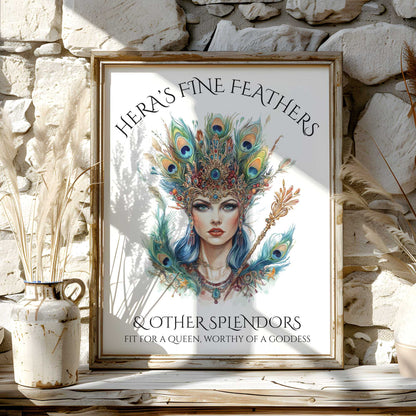 Poster 11″ x 14″ / Matte Design 103A - Art Print The Mystic Eden