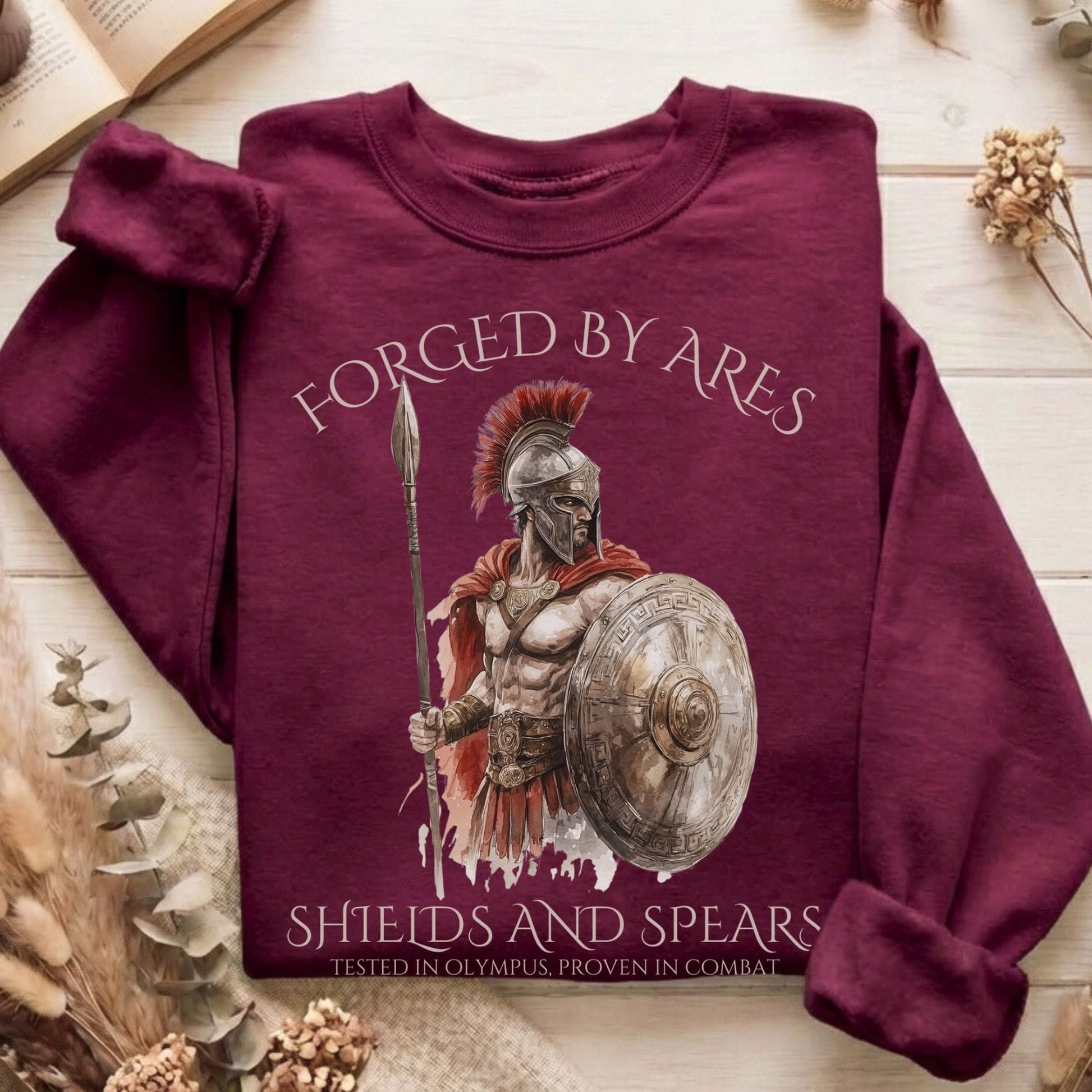 Sweatshirt Maroon / S Design 110 Sweatshirt The Mystic Eden