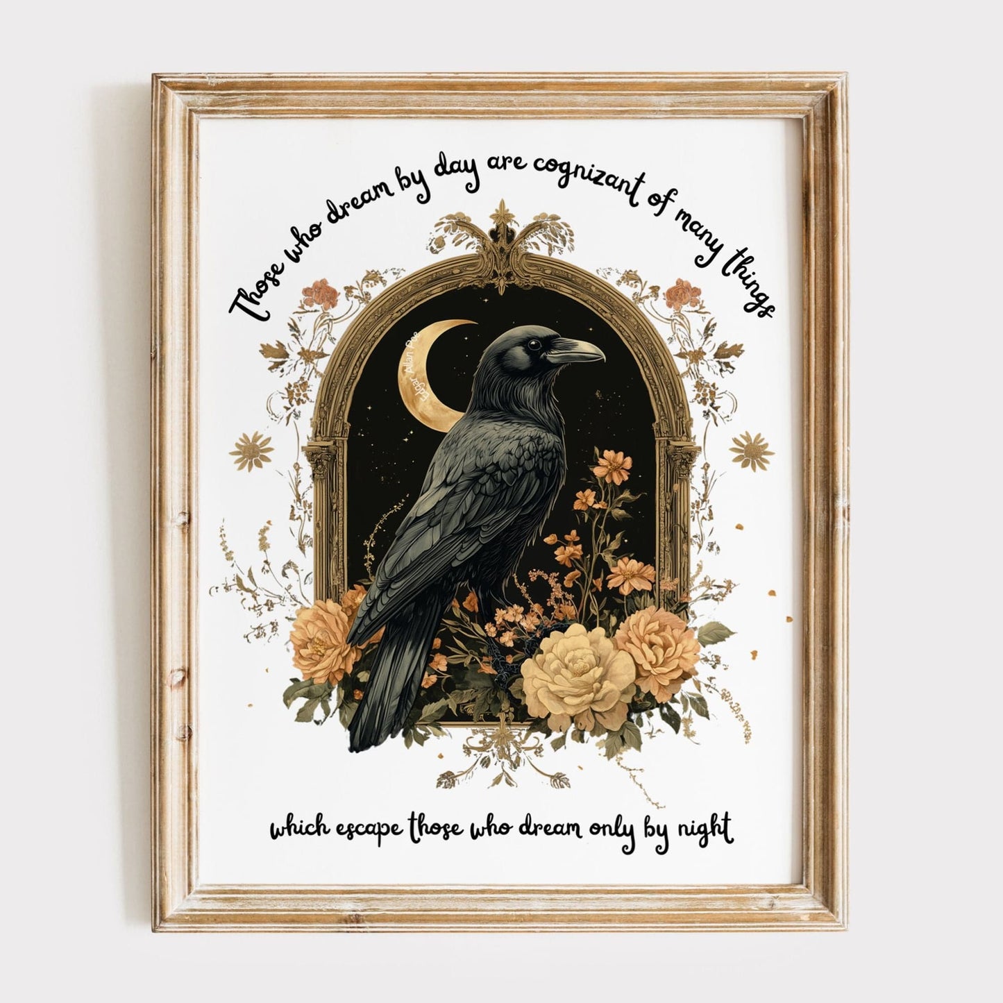 Poster 11″ x 14″ / Matte Design 140B - Art Print The Mystic Eden