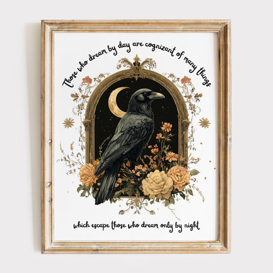 Poster 11″ x 14″ / Matte Design 140B - Art Print The Mystic Eden