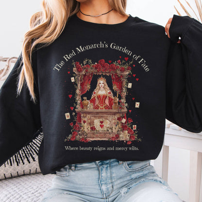 Sweatshirt Design 258 Crewneck Sweatshirt The Mystic Eden