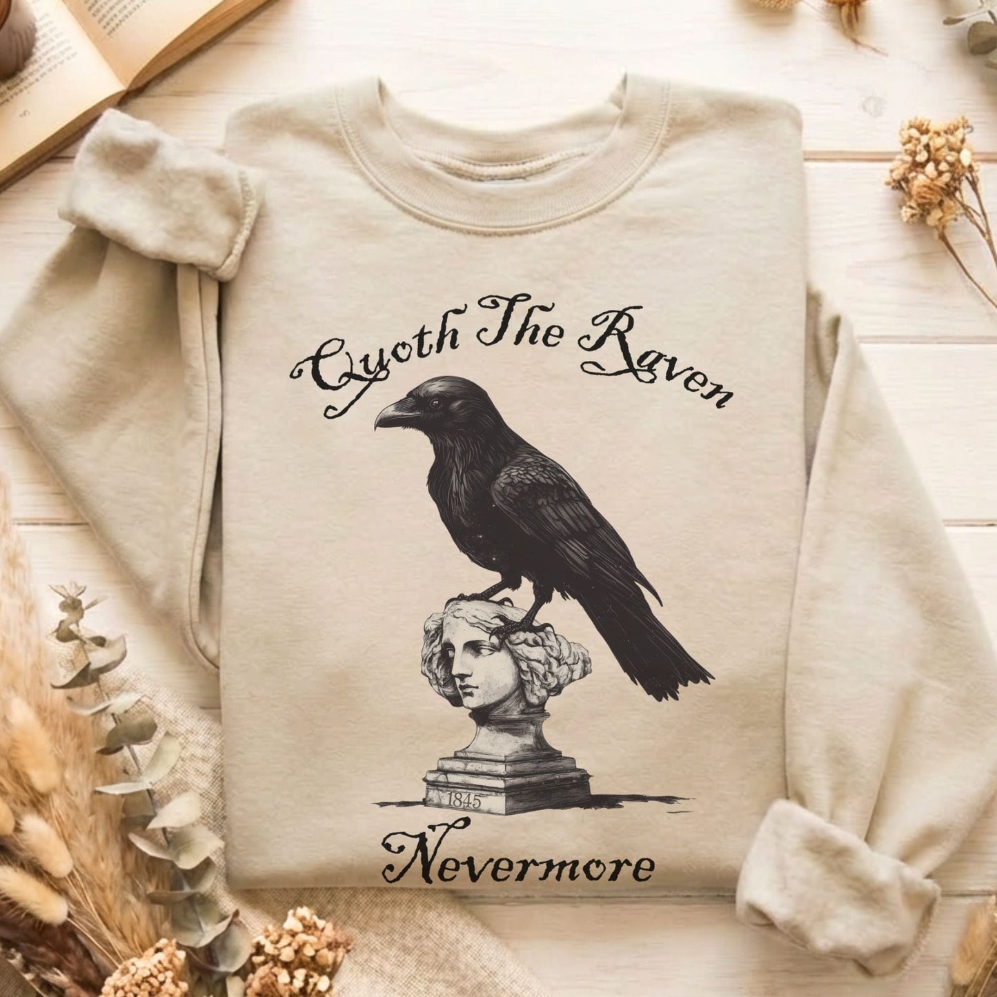 Sweatshirt Sand / S Design 242 Crewneck Sweatshirt The Mystic Eden