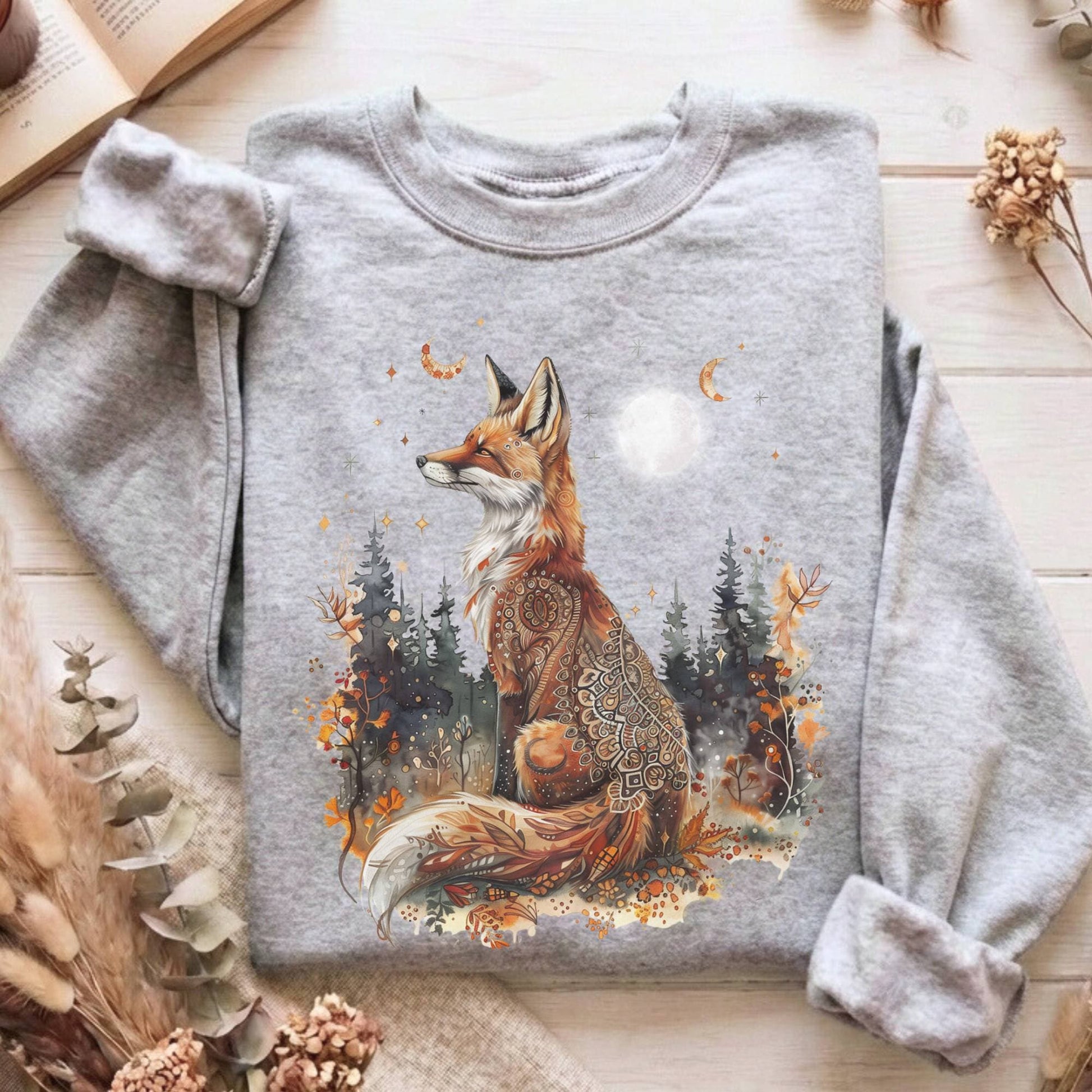 Sweatshirt Sport Grey / S Design 211 Sweatshirt The Mystic Eden