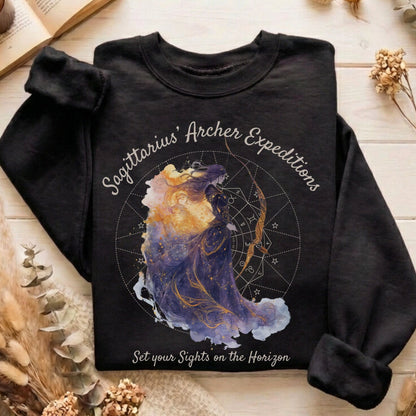 Sweatshirt Black / S Design 147 Sweatshirt The Mystic Eden