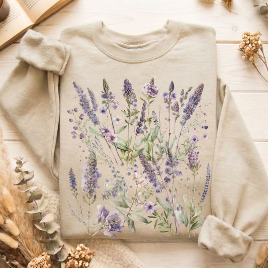 Sweatshirt Sand / S Design 37 Sweatshirt The Mystic Eden