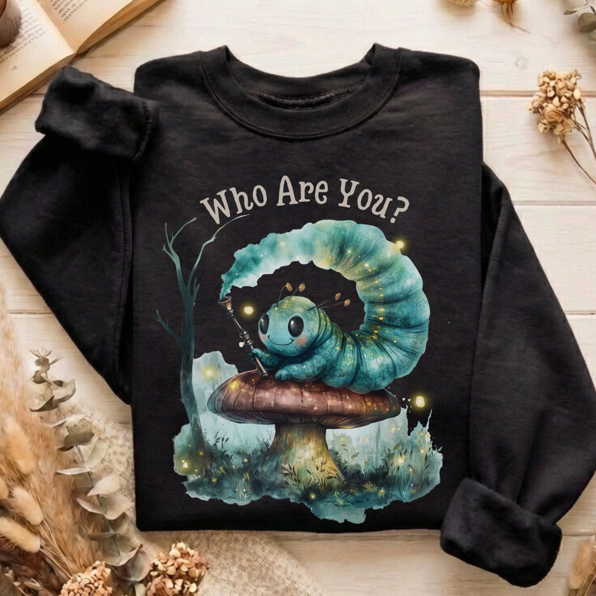 Sweatshirt Black / S Design 170 Sweatshirt The Mystic Eden